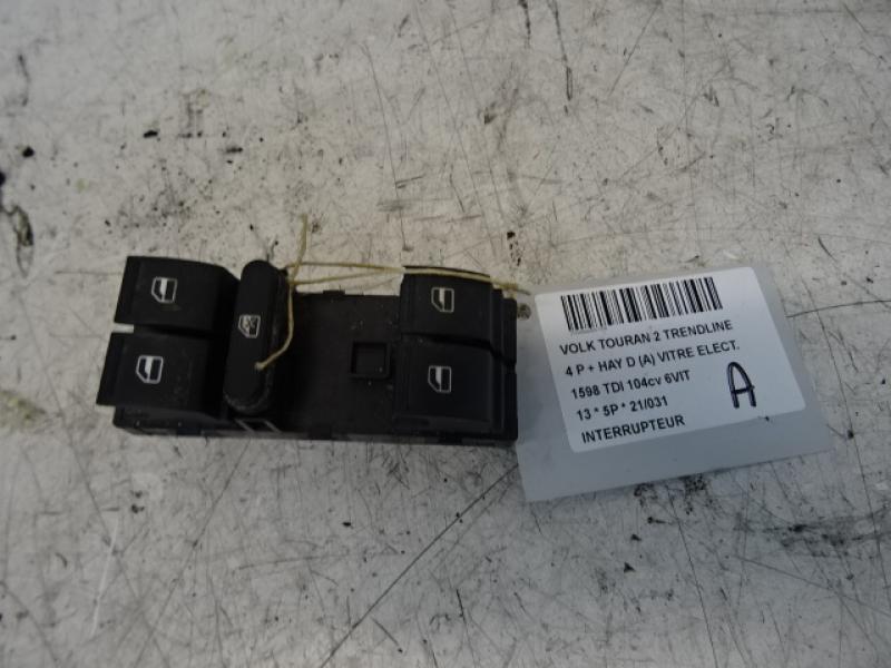 SCHAKELAAR Vw TOURAN 08/10 - 15