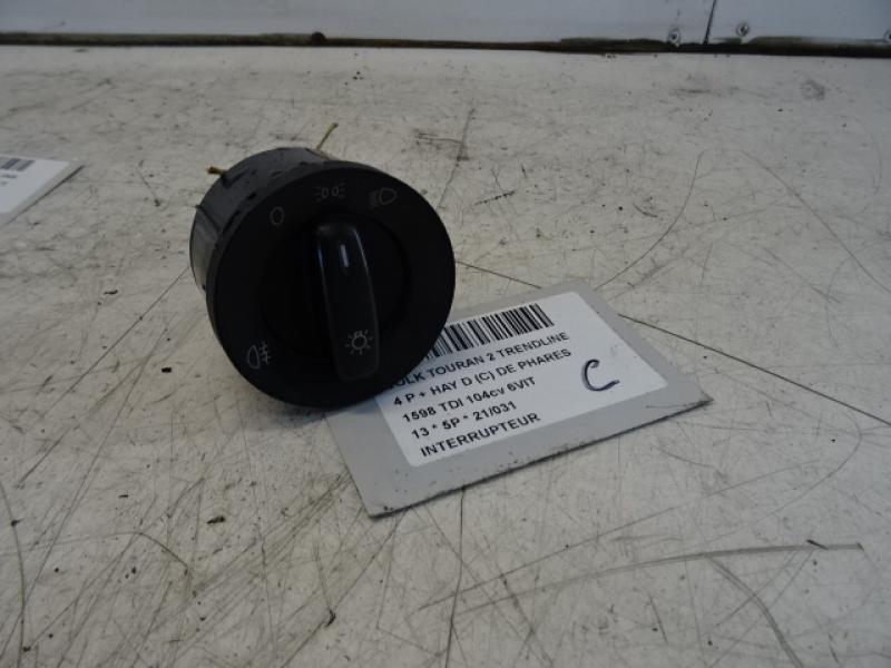 SCHAKELAAR Vw TOURAN 08/10 - 15