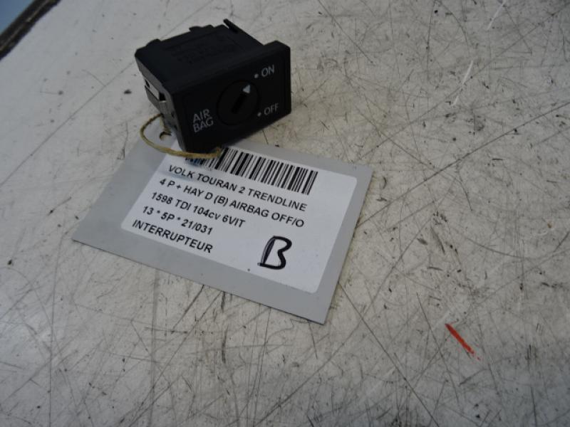 SCHAKELAAR Vw TOURAN 08/10 - 15