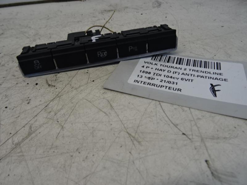 SCHAKELAAR Vw TOURAN 08/10 - 15