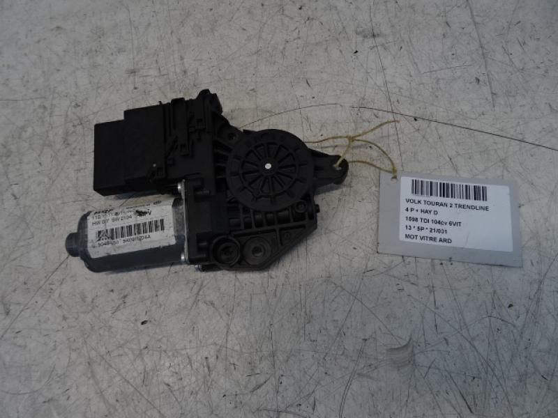 MOTOR RUITMECHANISME ACHTER RECHTS Vw TOURAN 08/10 - 15