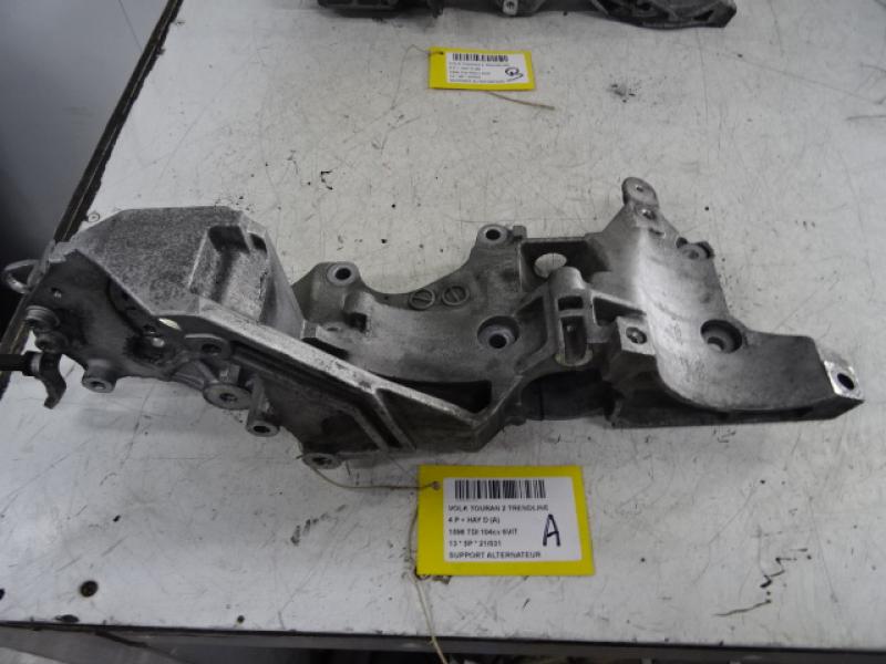 DYNAMO STEUN Vw TOURAN 08/10 - 15
