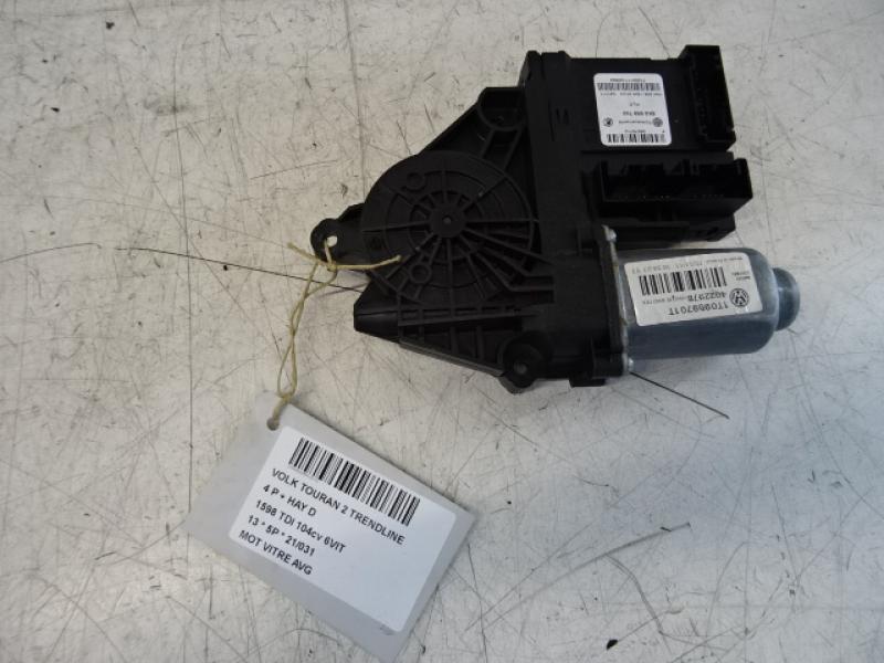 MOTOR RUITMECHANISME VOOR LINKS Vw TOURAN 08/10 - 15