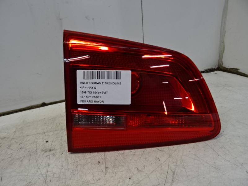 LICHT ACHTERKLEP LINKS Vw TOURAN 08/10 - 15