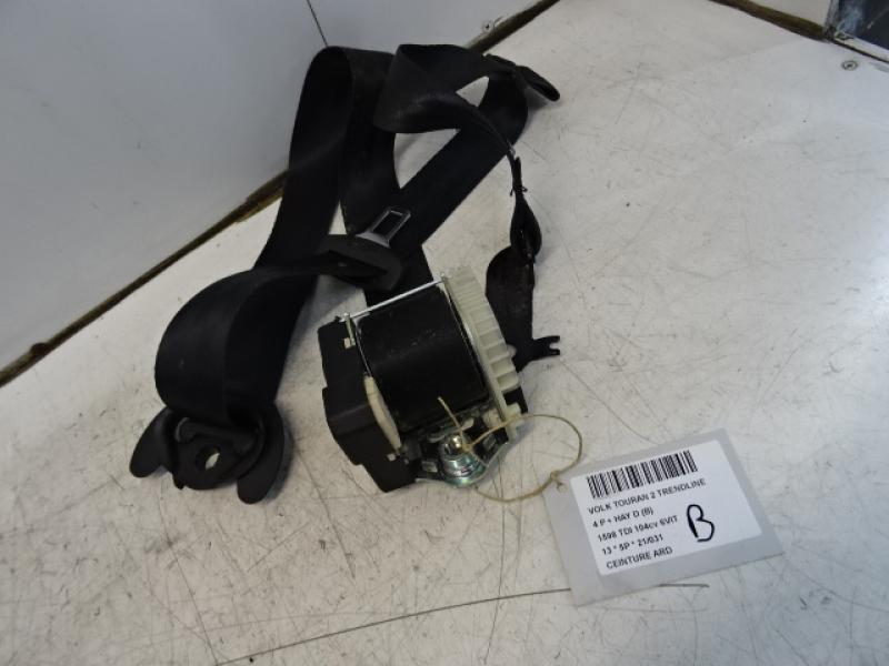 SICHERHEITTSGURT RECHTS HINTEN Vw TOURAN 08/10 - 15