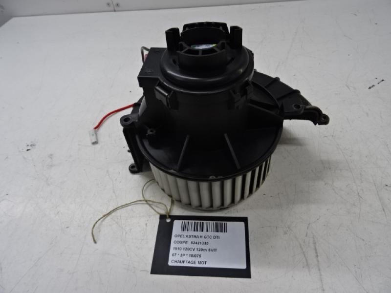 MOTEUR DE CHAUFFAGE Opel ASTRA H 3/05 - 10 3P/D