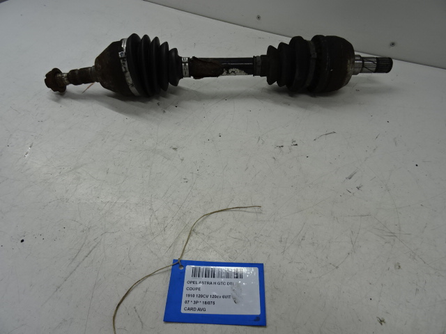 AANDRIJFAS VOOR LINKS Opel ASTRA H 3/05 - 10 3P/D