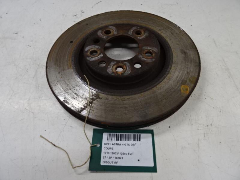 BREMSSCHEIBE VORNE Opel ASTRA H 3/05 - 10 3P/D