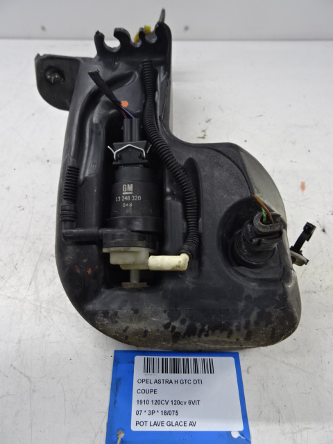 POT DE LAVE-GLACE AVANT Opel ASTRA H 3/05 - 10 3P/D