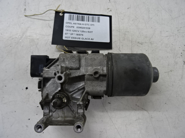 MOTEUR D&#039;ESSUIE-GLACE AVANT Opel ASTRA H 3/05 - 10 3P/D