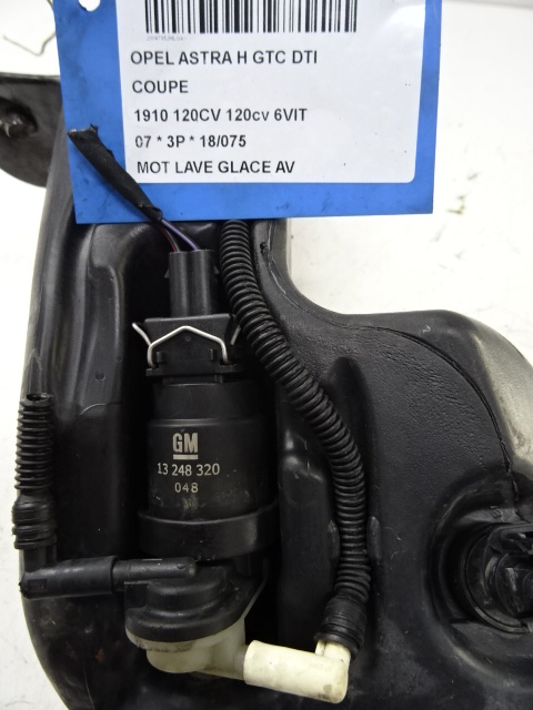 MOTEUR DE LAVE-GLACE AVANT Opel ASTRA H 3/05 - 10 3P/D