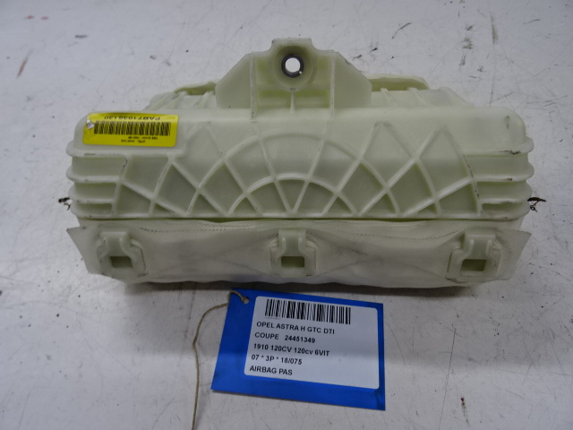 AIRBAG PASSAGIER Opel ASTRA H 3/05 - 10 3P/D