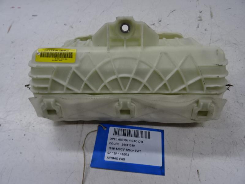 AIRBAG PASSAGIER Opel ASTRA H 3/05 - 10 3P/D