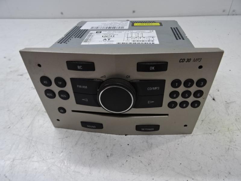 RADIO Opel ASTRA H 3/05 - 10 3P/D
