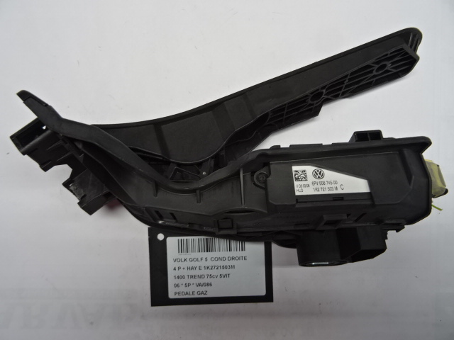 PEDALE DE GAZ Vw GOLF V 11/03 - 08