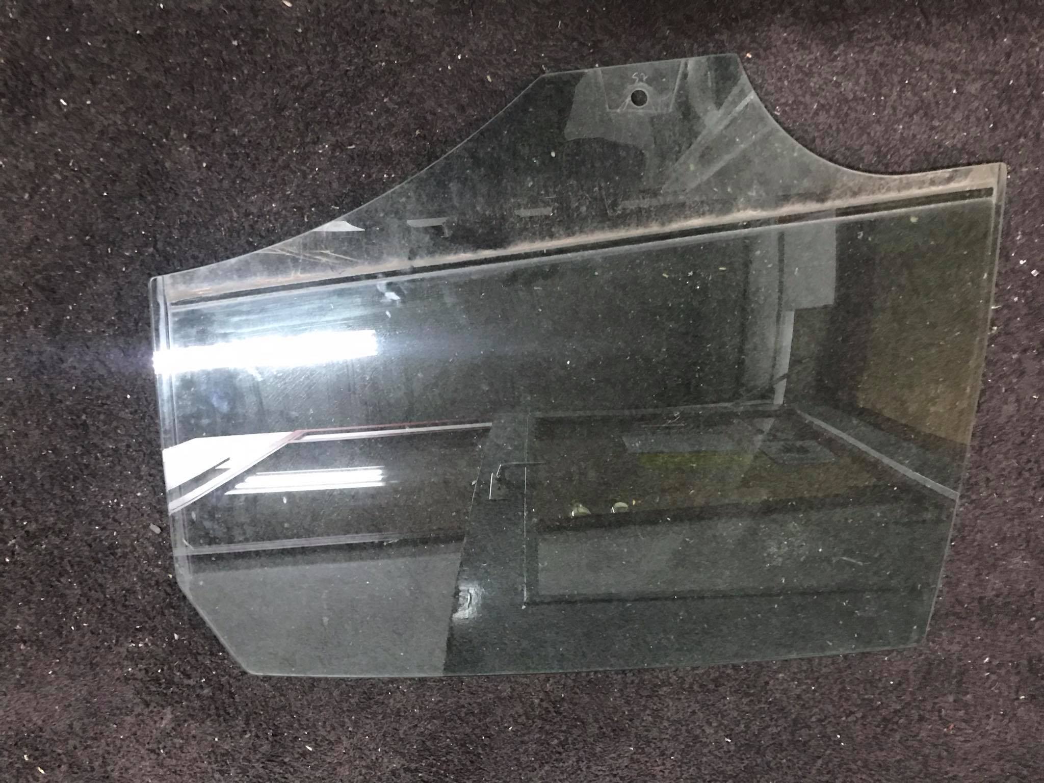 LEFT REAR DOOR WINDOW Vw POLO (6R) 6/09 - 4/14