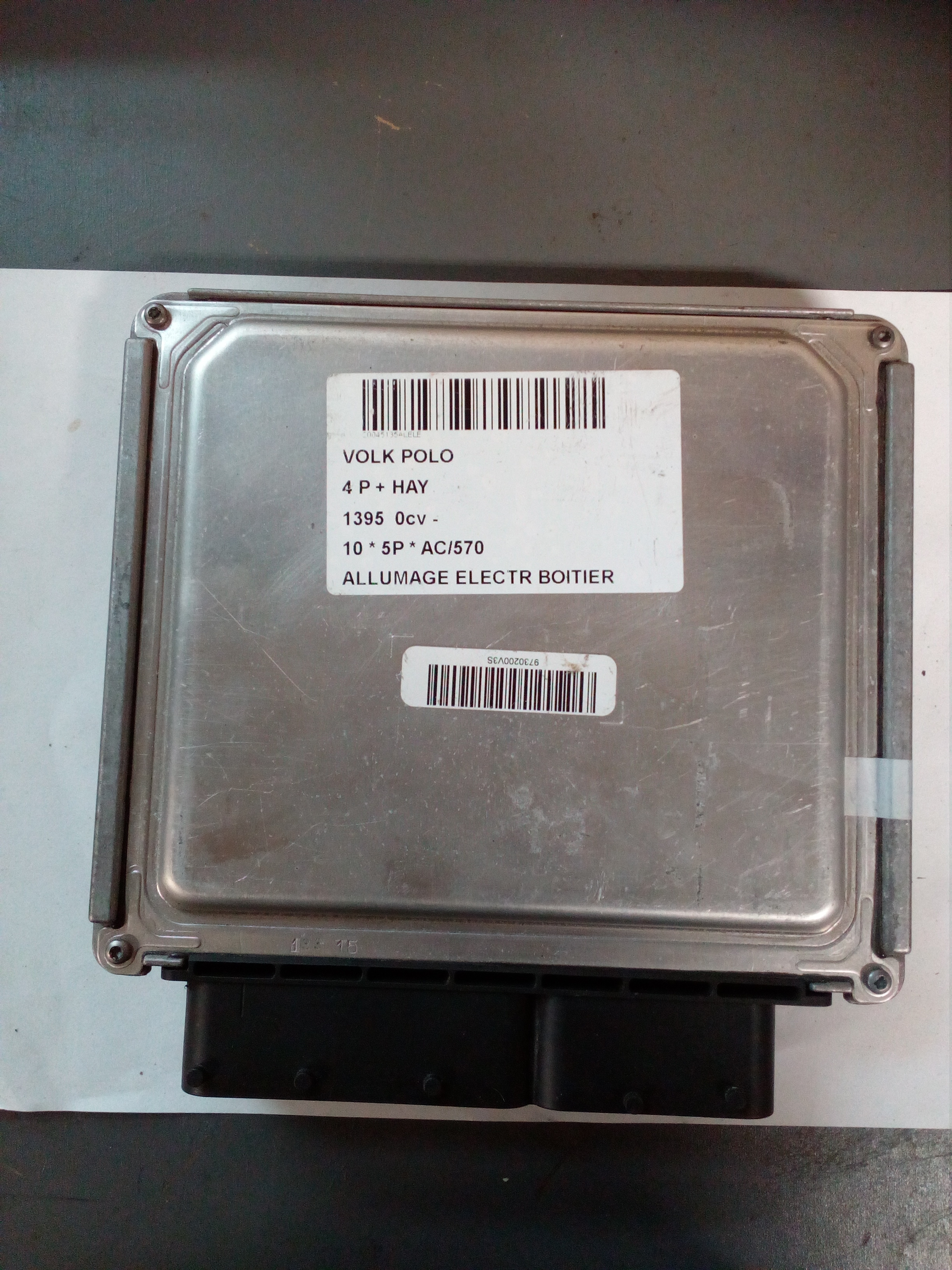 ONTSTEKINGSMODULE Vw POLO (6R) 6/09 - 4/14