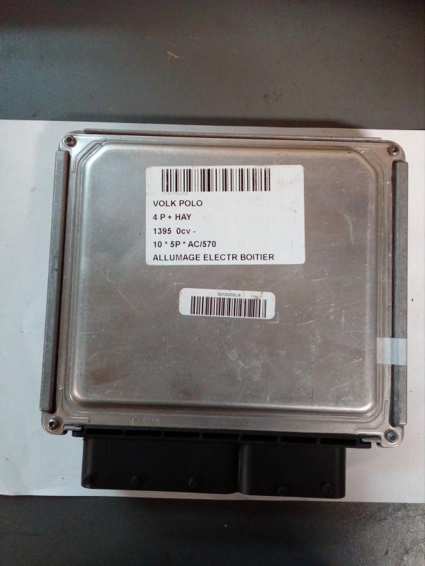 ONTSTEKINGSMODULE Vw POLO (6R) 6/09 - 4/14