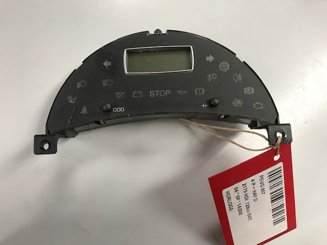 HORLOGE Peugeot 807