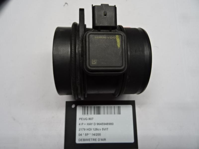 LUCHTHOEVEELHEIDSMETER Peugeot 807