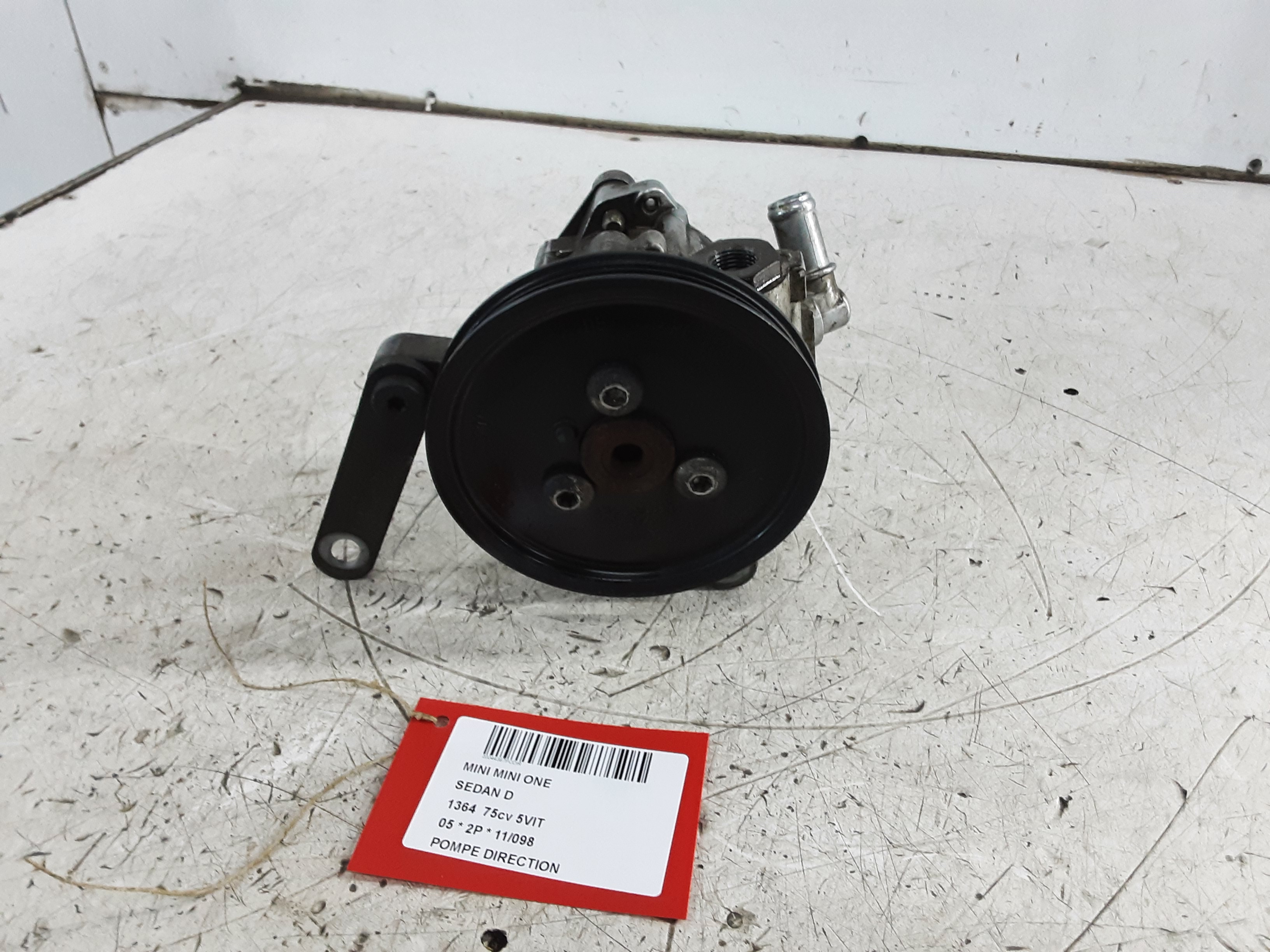 BESTUURINGSPOMP Mini R50:COUPE 05/01 - 10/06