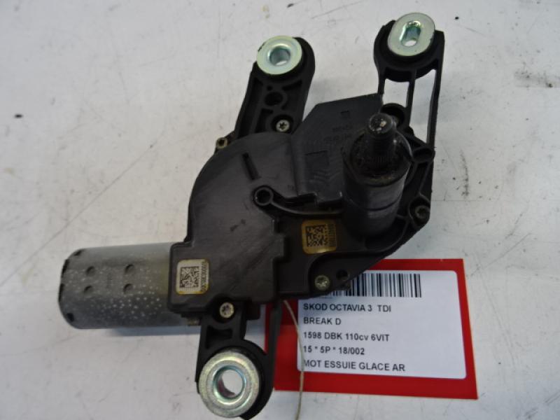 RUITENWISSERMOTOR ACHTER Skoda OCTAVIA (5E) 11/12 - 3/17