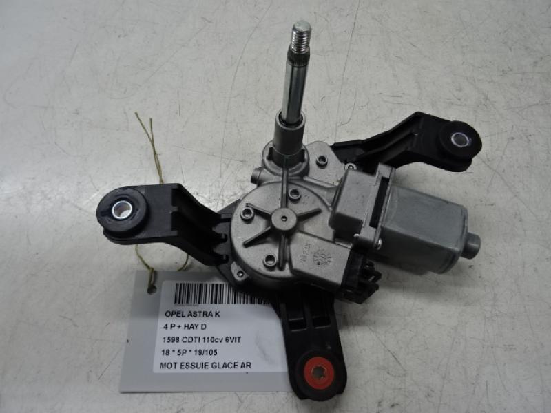 MOTEUR D'ESSUIE-GLACE ARRIERE Opel ASTRA K 8/15 - 8/19 5P/D