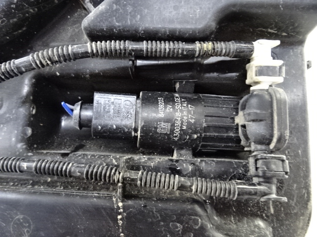 MOTOR RUITENWASSERS VOOR Opel ASTRA K 8/15 - 8/19 5P/D