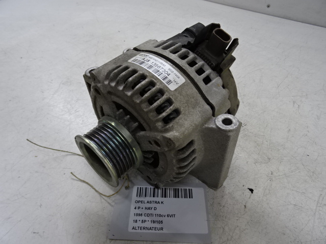 DYNAMO Opel ASTRA K 8/15 - 8/19 5P/D