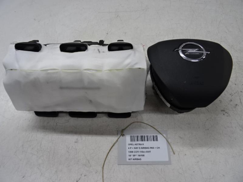 KIT D'AIRBAG Opel ASTRA K 8/15 - 8/19 5P/D
