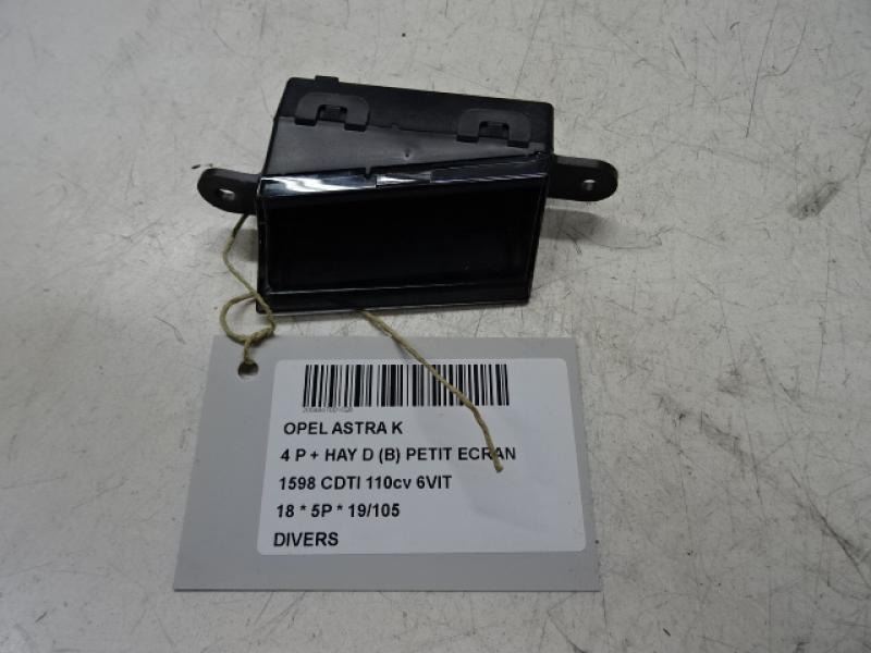 DIVERS Opel ASTRA K 8/15 - 8/19 5P/D