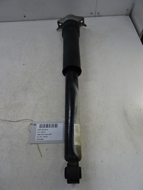 SCHOKBREKER ACHTER RECHTS Opel ASTRA K 8/15 - 8/19 5P/D