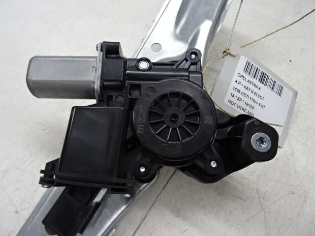 MOTOR RUITMECHANISME ACHTER LINKS Opel ASTRA K 8/15 - 8/19 5P/D