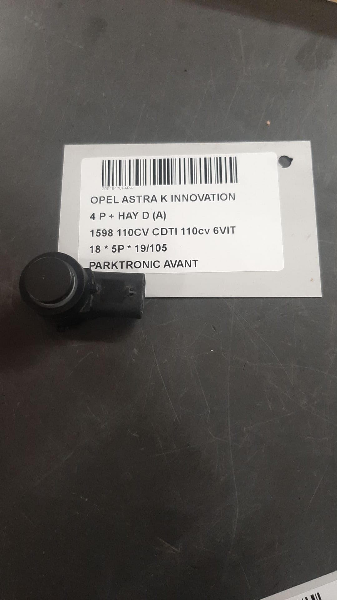 PARKEERSENSOREN VOOR