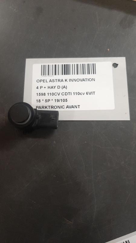 PARKTRONIC AVANT Opel ASTRA K 8/15 - 8/19 5P/D