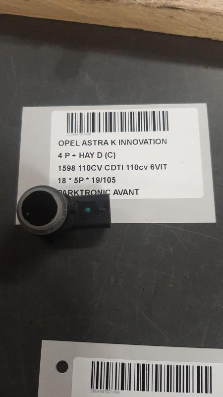 PARKTRONIC AVANT Opel ASTRA K 8/15 - 8/19 5P/D