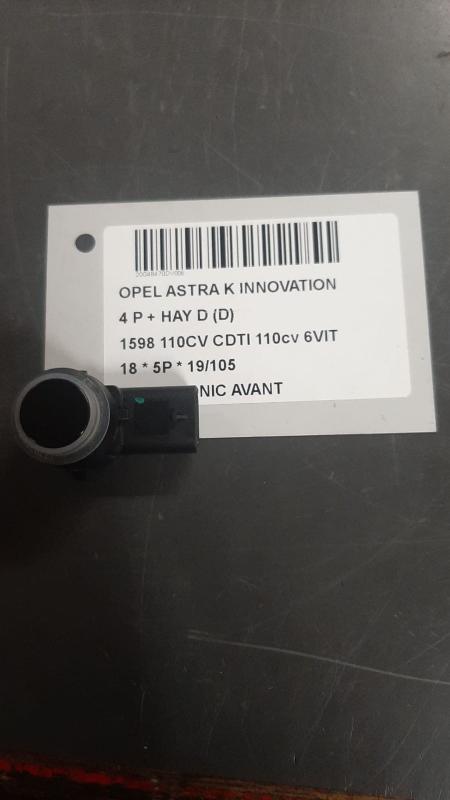 PARKTRONIC AVANT Opel ASTRA K 8/15 - 8/19 5P/D