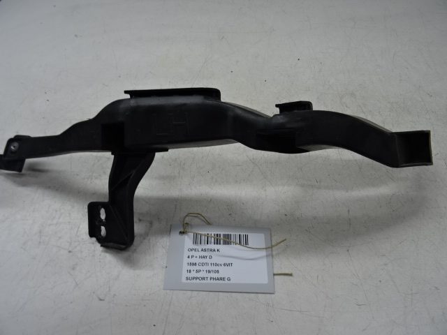 STEUN KOPLICHT LINKS Opel ASTRA K 8/15 - 8/19 5P/D