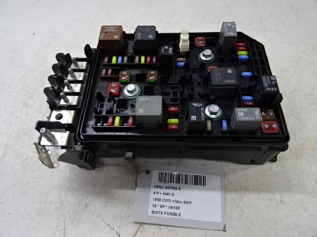 ZEKERINGKAST Opel ASTRA K 8/15 - 8/19 5P/D