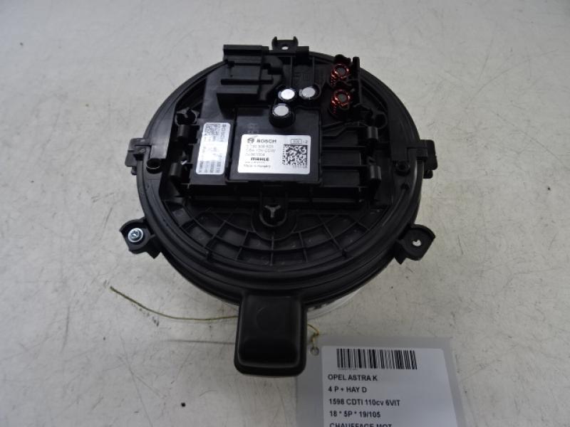 MOTOR VERWARMING Opel ASTRA K 8/15 - 8/19 5P/D