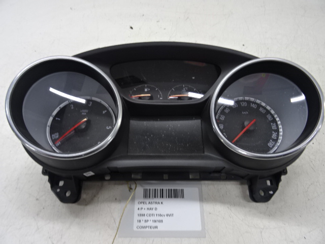 KM TELLER Opel ASTRA K 8/15 - 8/19 5P/D