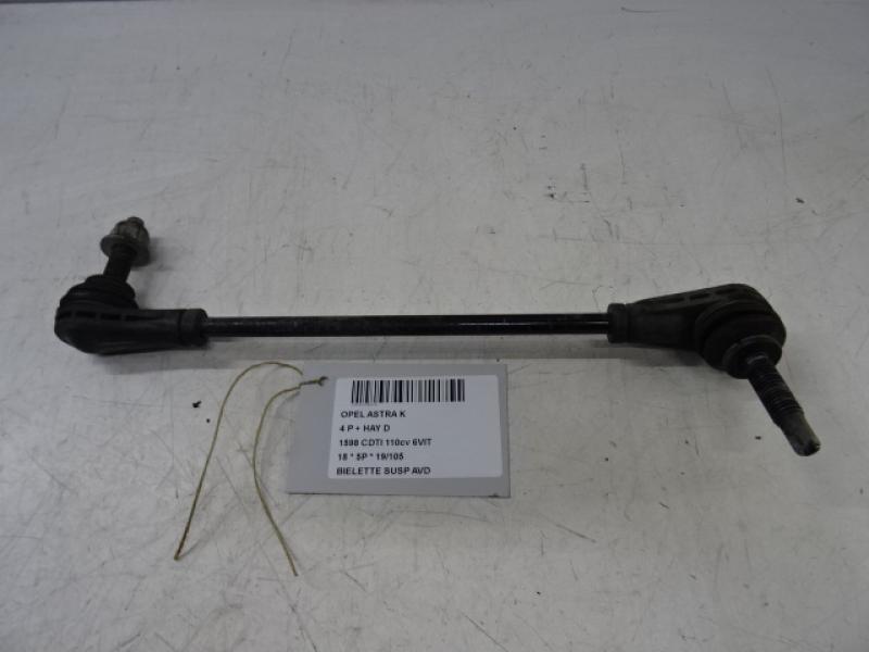 BIELETTE DE SUSPENSION AVANT DROITE Opel ASTRA K 8/15 - 8/19 5P/D
