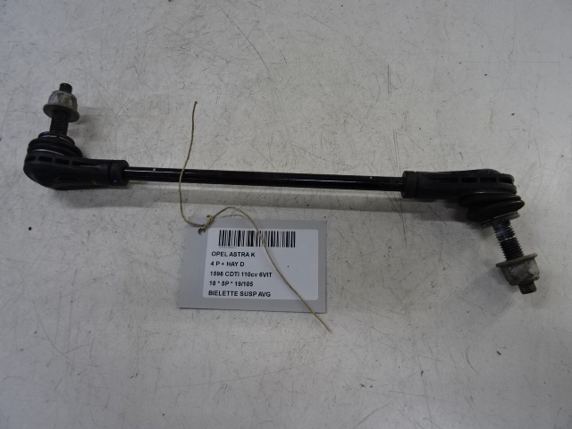 REACHTIESTANG VOOR LINKS Opel ASTRA K 8/15 - 8/19 5P/D