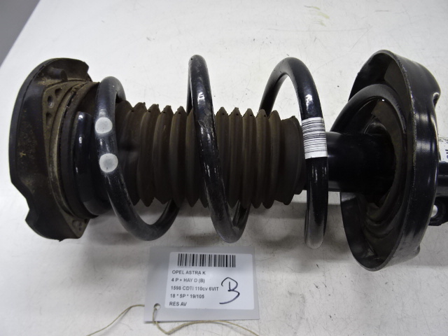 VEER VOOR Opel ASTRA K 8/15 - 8/19 5P/D