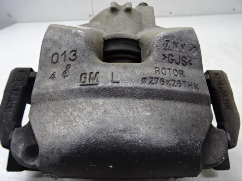 REMKLAUW VOOR LINKS Opel ASTRA K 8/15 - 8/19 5P/D