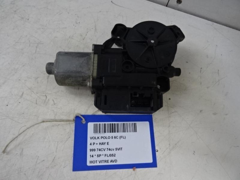 MOTOR RUITMECHANISME VOOR RECHTS Vw POLO (6R) FaceLift 5/14 - 17