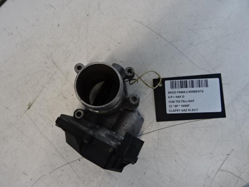 GASKLEP ELEKTRISCH Skoda FABIA (5J) 3/10 - 14
