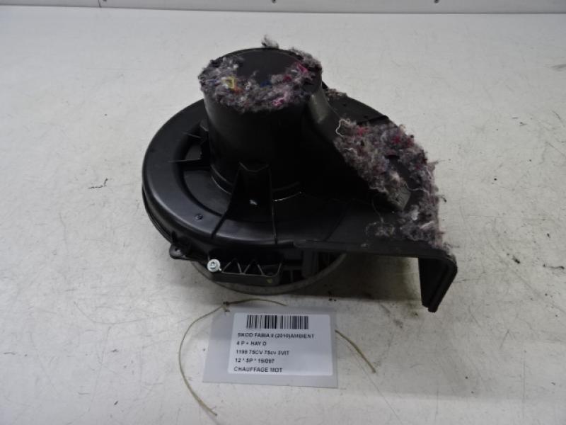 MOTOR VERWARMING Skoda FABIA (5J) 3/10 - 14