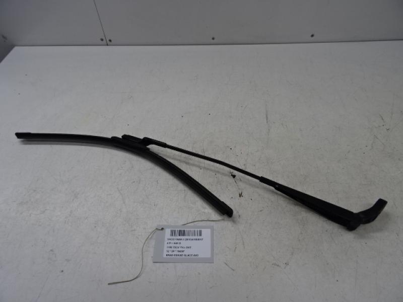 SCHEIBENWISCHERARM RECHTS HINTEN Skoda FABIA (5J) 3/10 - 14