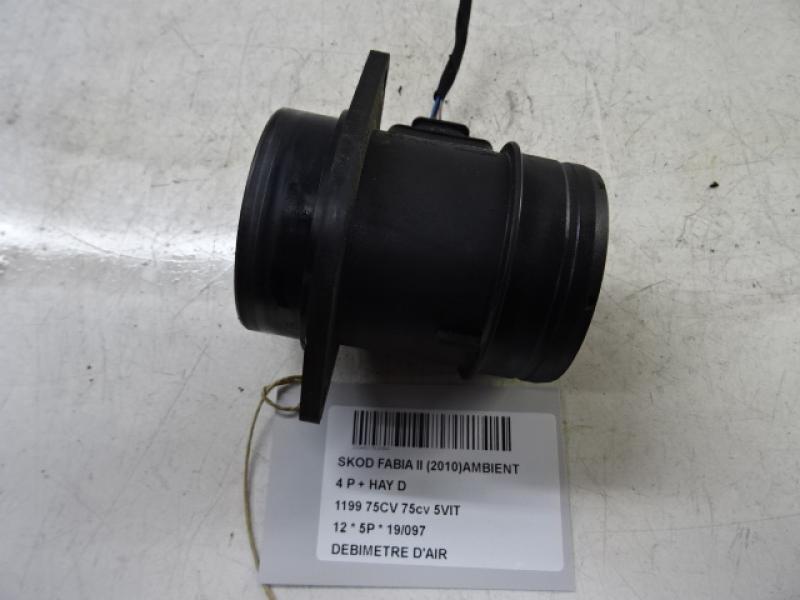 LUFTMENGENMESSER Skoda FABIA (5J) 3/10 - 14